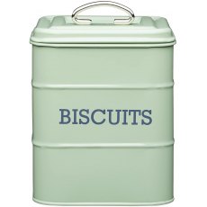 English Sage Biscuit Tin