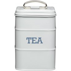 French Grey Tea Tin