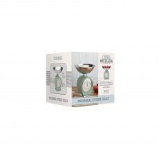 Living Nostalgia Mechanical Kitchen Scales 4kg English Sage