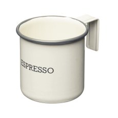 Enamel Espresso Cup