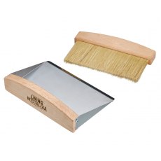 Tabletop Dustpan & Brush