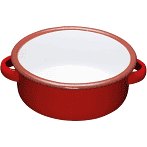 KitchenCraft World Of Flavours Enamel Serving Dish