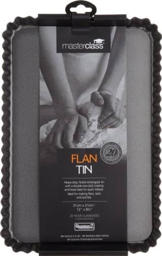 KitchenCraft Non Stick Fluted Rect Flan/Quiche Tin 36cm