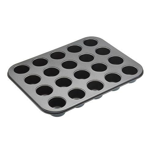 Kitchen Craft Non Stick Twenty Hole Mini Bites Tin