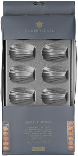 Masterclass Non Stick Madeleine Tin