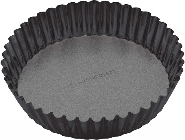 Kitchen Craft Non Stick Extra Deep Fluted Flan Tin