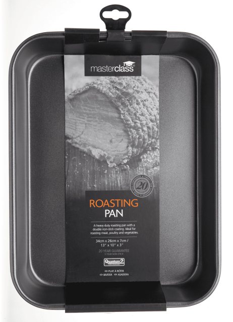 Masterclass Non Stick Roasting Pan 13'