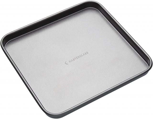 KitchenCraft Non Stick Square Baking Tray 26cm