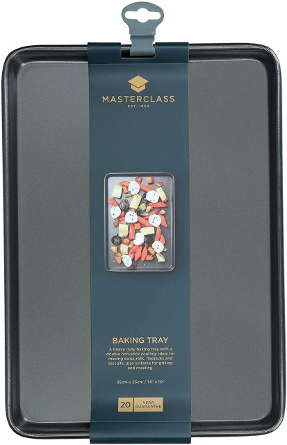 Masterclass Non Stick Baking Tray 14'