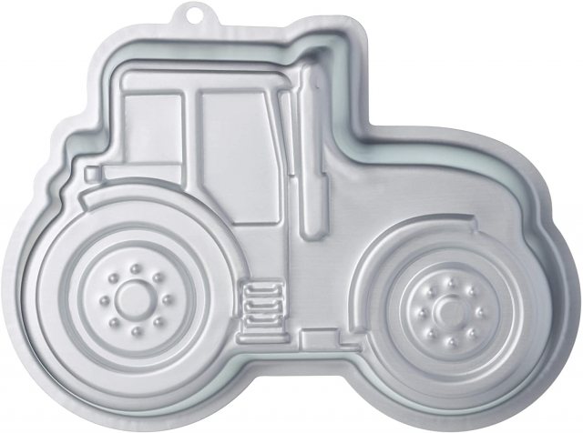 Kitchen Craft Tractor Shaped Cake Tin