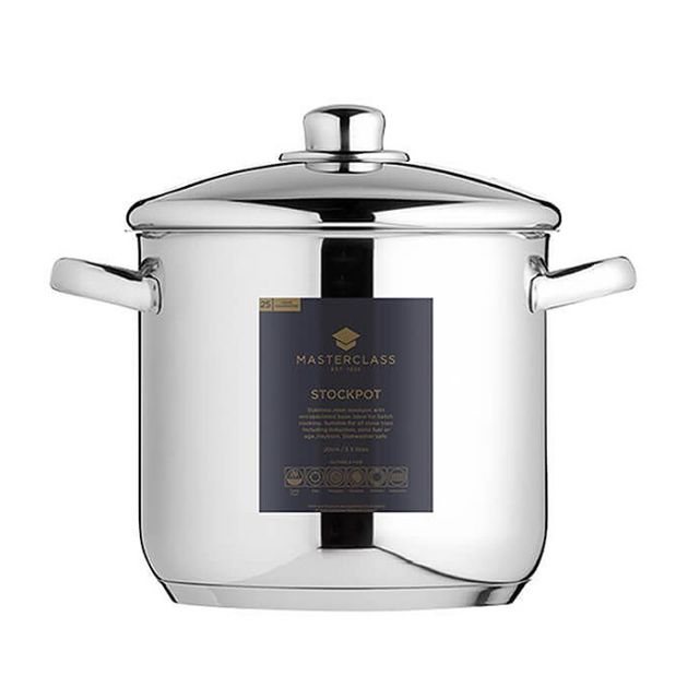 Kitchen Craft S/S Stockpot 28cm