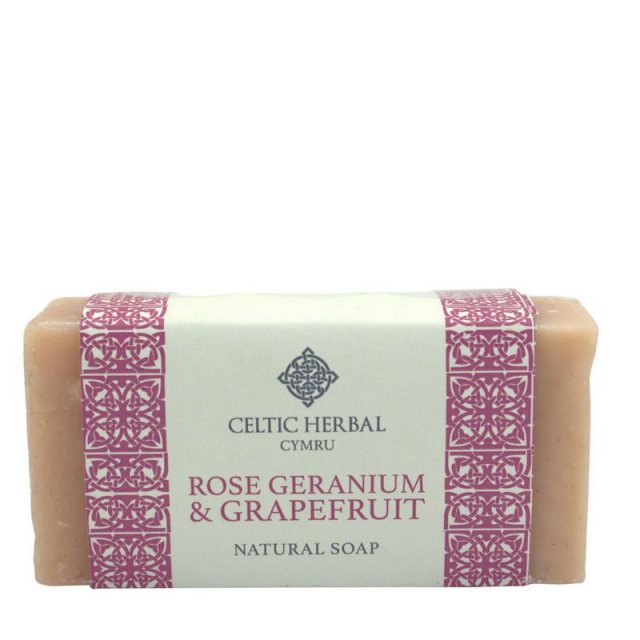 Celtic Herbal Cymru L'Occitane Milk Shea Butter Soap 100g