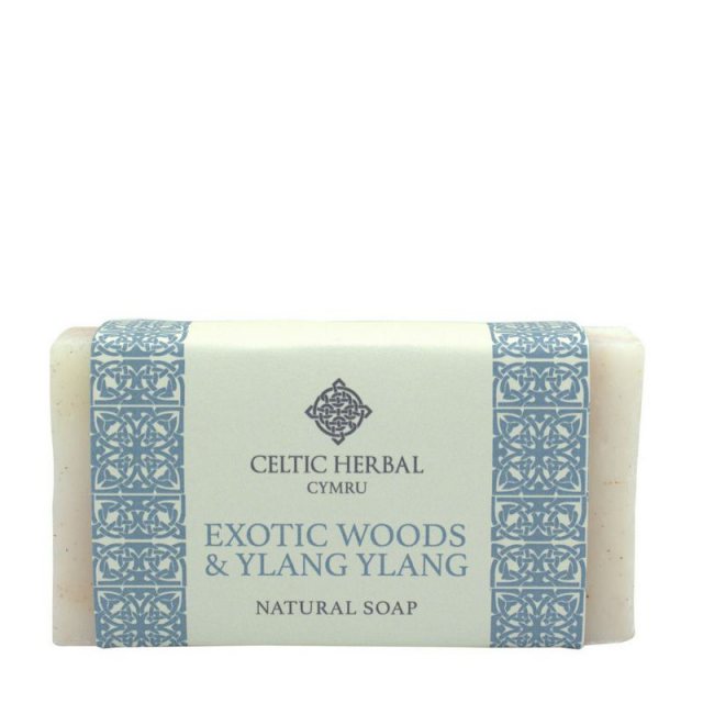 Celtic Herbal Cymru L'Occitane Shea Lavender Extra-Gentle Soap 100g