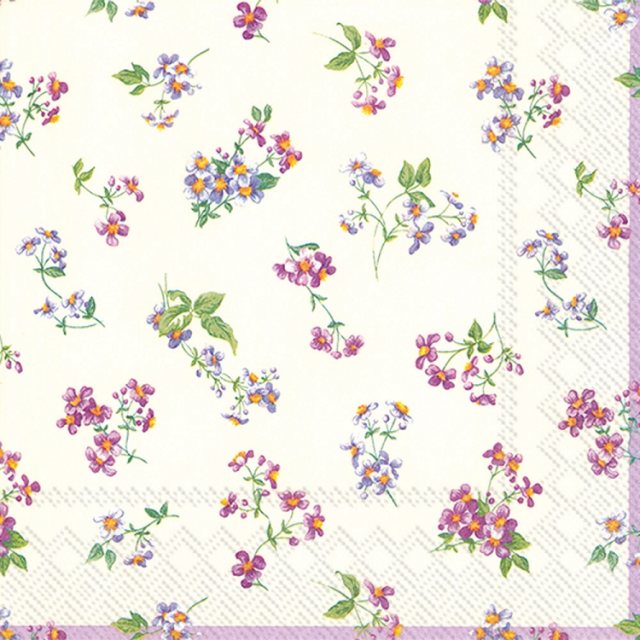 IHR Napkins Taverna Blue