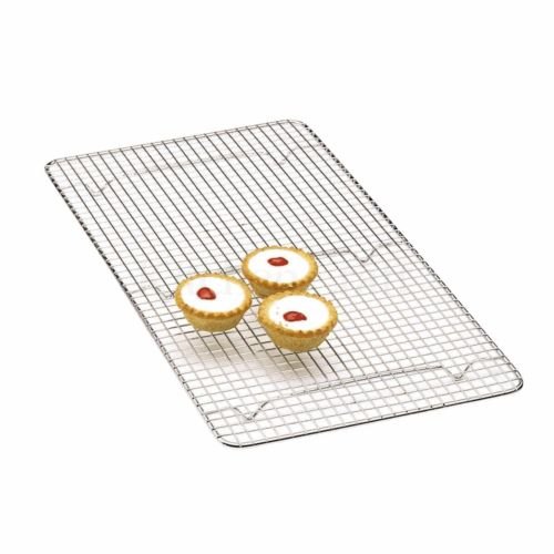 Kitchen Craft Heavy Duty Cake Cooling Oblong Tray 46cm