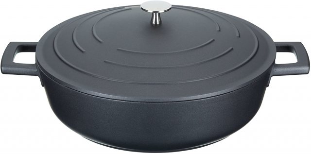 MasterClass MasterClass Cast Aluminium Shallow Casserole Dish 28cm