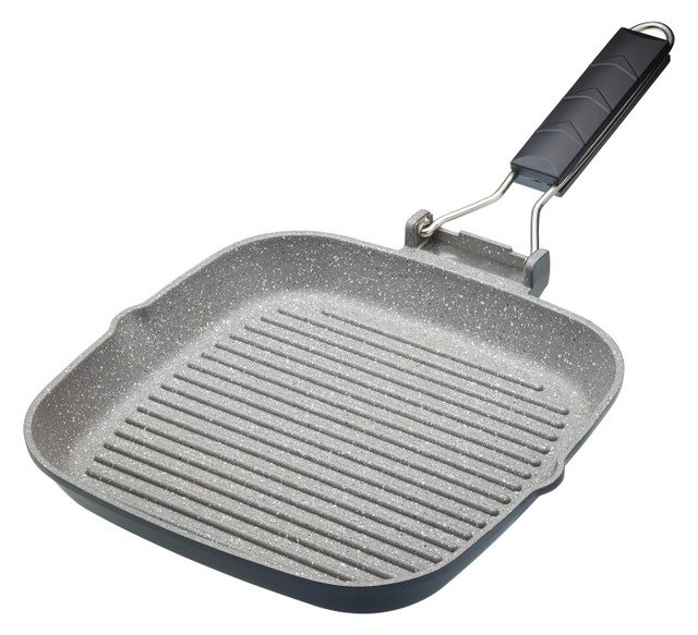 Masterclass Cast Aluminium Grill Pan