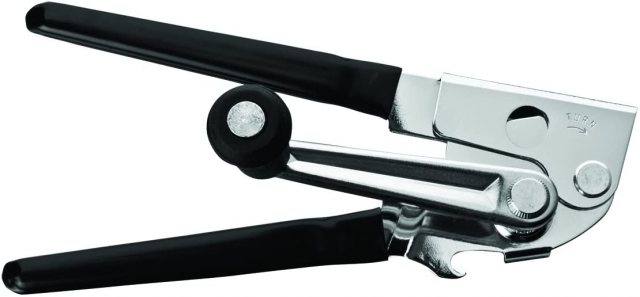 Swing-A-Way Comfort Grip Can Opener with Large Turning Crank