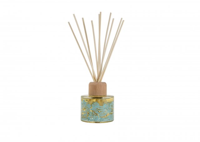 Arthouse Unlimited Sara Miller Ceramic Reed Diffuser Sandalwood,Cardamon, Oudwood