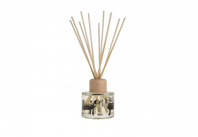 Arthouse Unlimited Celtic Herbal Mandarin, Lime & Basil Reed Diffuser 100ml