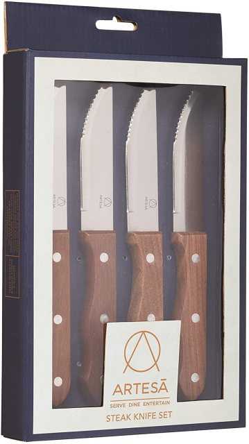 Kitchen Craft Artesa S/S Steak Knife Set