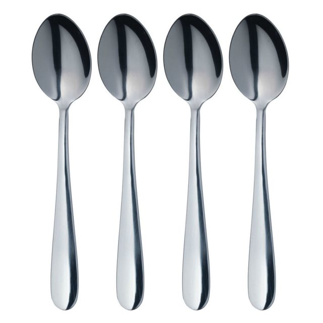 MasterClass Set of 4 Teaspoons