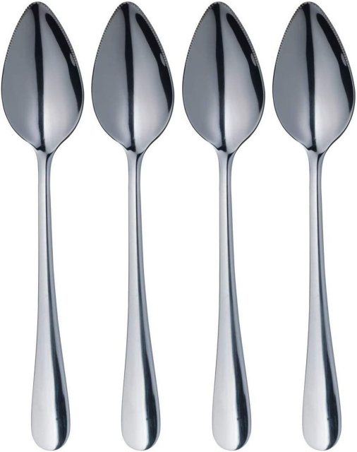 Masterclass Set of 4 Grapefruit Spoons