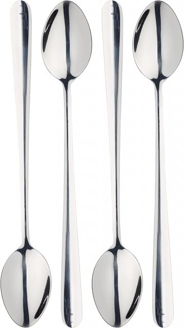 Masterclass Set of 4 Latte Spoons