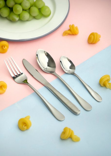 MasterClass 4 Piece Children's Cutlery Set