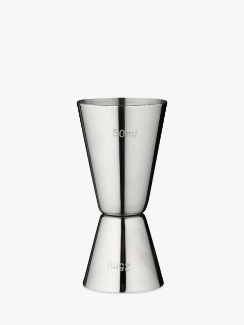 BarCraft Stainless Steel Dual Spirit Measure Cup