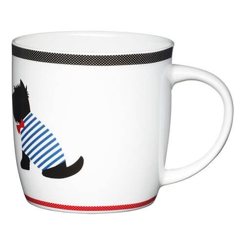 Kitchen Craft Barrel Mug Solo Westie