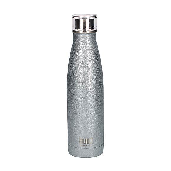 Kitchen Craft Silver Perfect Seal Insulated Bottle