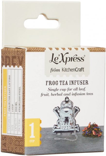 Le'Xpress Frog Tea Strainer Ball