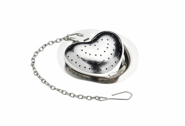 Novetly Heart Tea Strainer