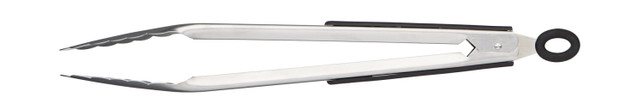 MasterClass Deluxe Stainless Steel Food Tongs