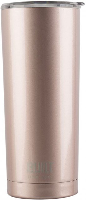 Kitchen Craft Rose Gold Vacum Insulated Tumbler