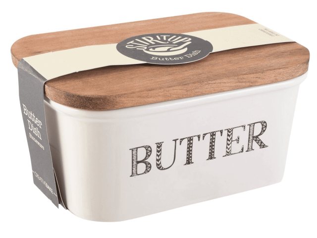 Stir It Up Butter Dish