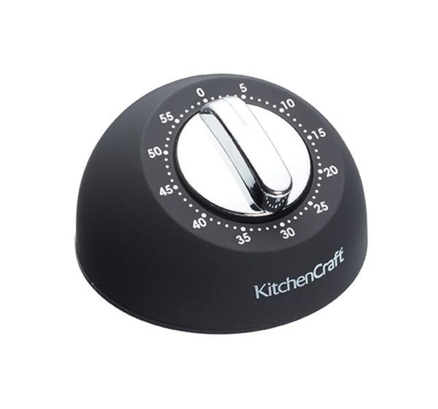 Kitchen Craft Kitchen Craft Soft Touch Mechanical Timer