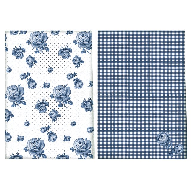 Weaver Green Cosmo Indigo Rug 150x90cm