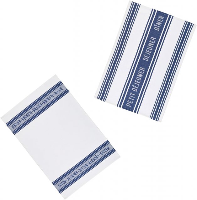 Kitchen Craft Stripe Tea Towel