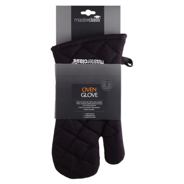 Masterclass Cotton Chefs Single Oven Glove