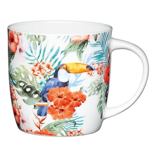 Kitchen Craft Mug Meirion Mrs Mug - Blue & White