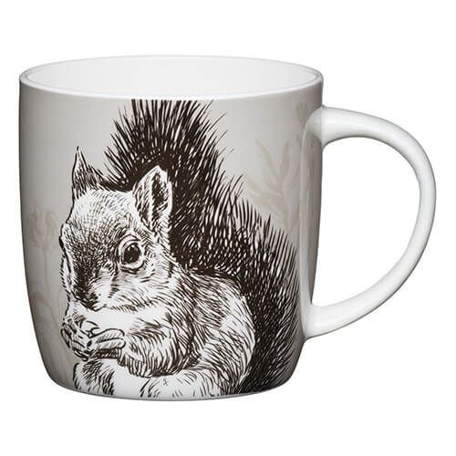 Kitchen Craft KC Squirrel Barrel Mug