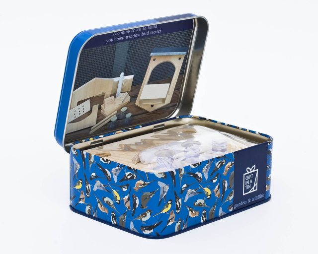 Gift In A Tin Build Your Own Bird Feeder Buy Online Here