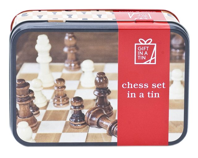 D/C    Chess Set In A Tin