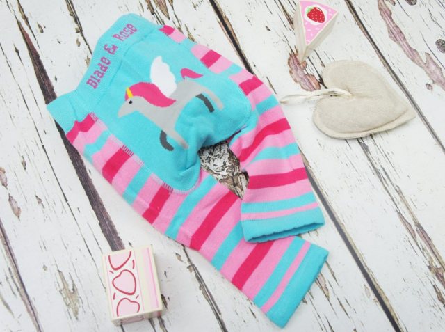 Blade & Rose Ziggle Coverall Feeding Bib - Giraffe & Elephant