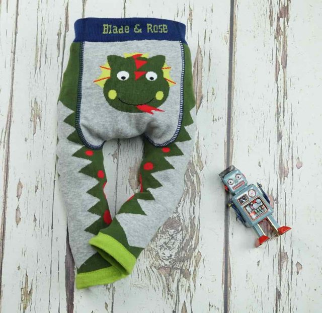 Blade & Rose Ziggle Rainbow Leggings 6-12 Months