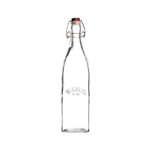 Kilner Kilner Square Clip Top Bottle