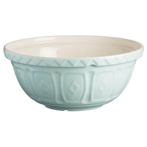 Powder Blue Mixing Bowl