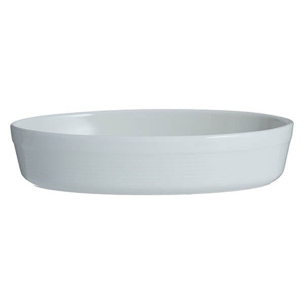 Mason Cash Mason Cash White Oval Dish 28cm